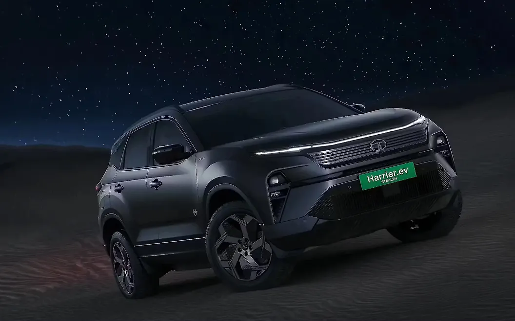 Tata Harrier EV Front View