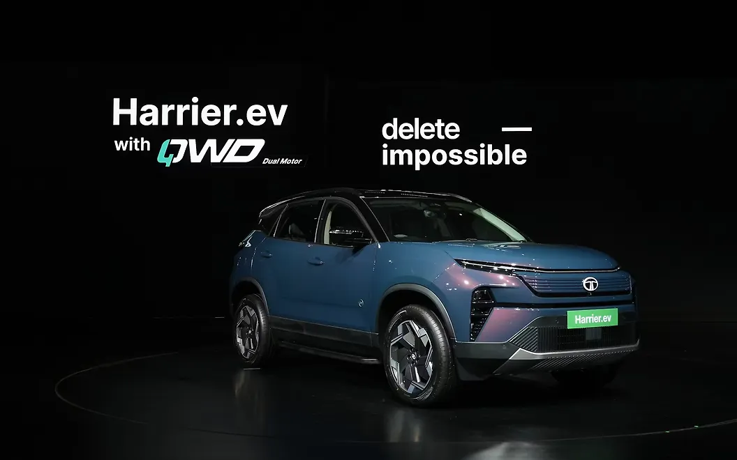 Tata Harrier EV Front Left View