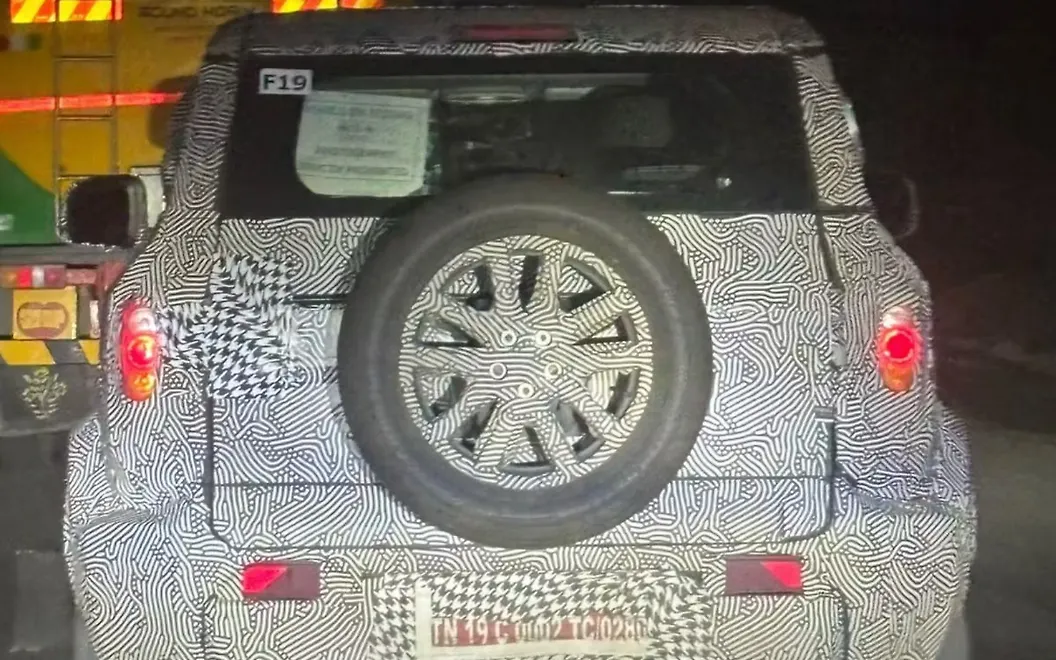 Mahindra Bolero Rear View