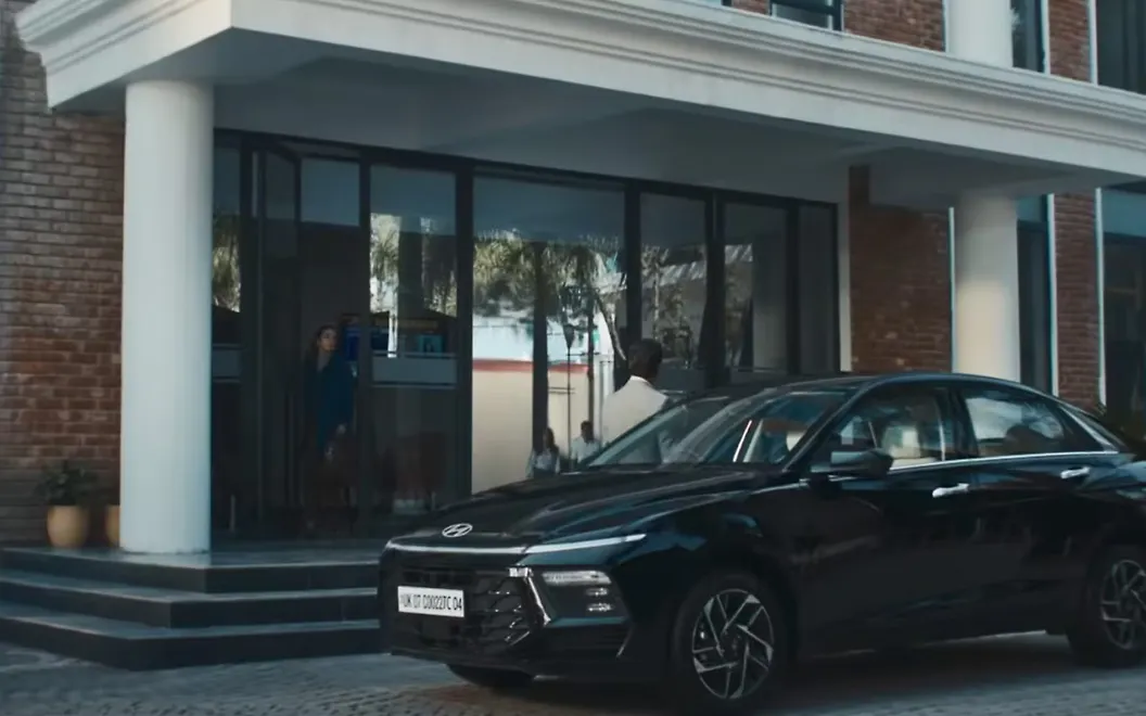 Hyundai Verna Front Left View