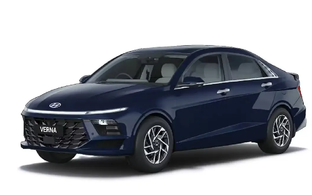 Verna Front Left View