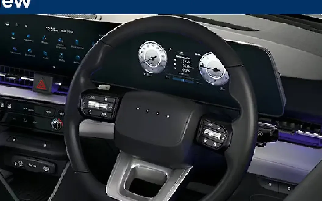 Hyundai Verna Steering Mounted Controls