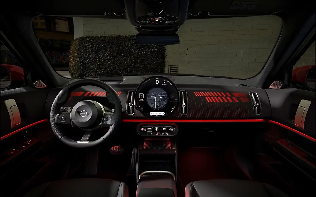 Countryman Electric DashBoard