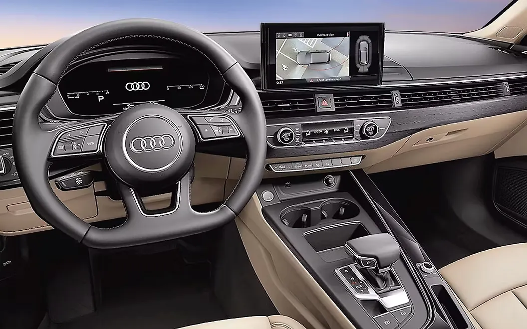 Audi A4 DashBoard