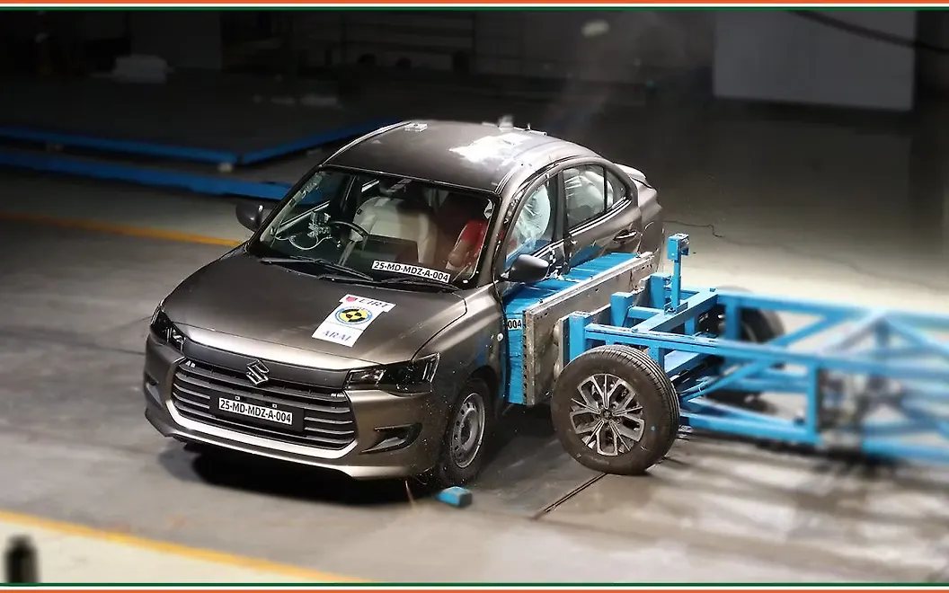 Maruti Suzuki Dzire Front Left View