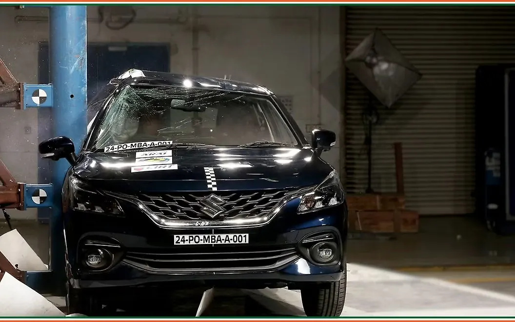 Maruti Suzuki Baleno Front View