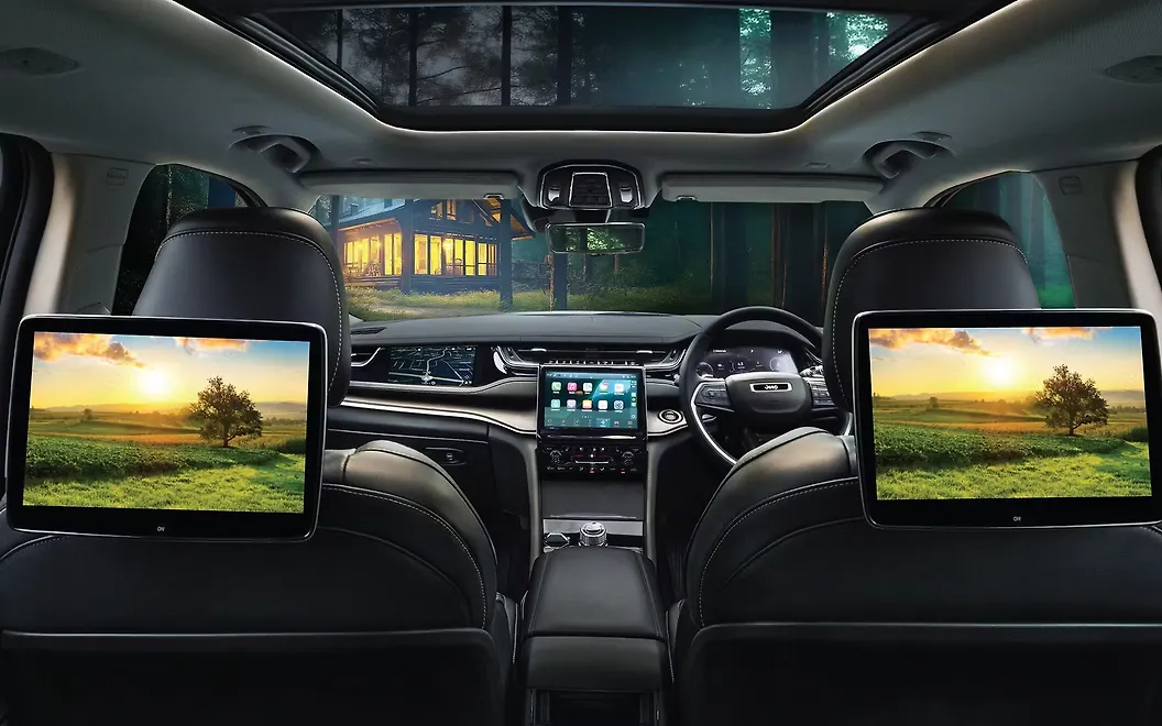 Jeep Grand Cherokee DashBoard
