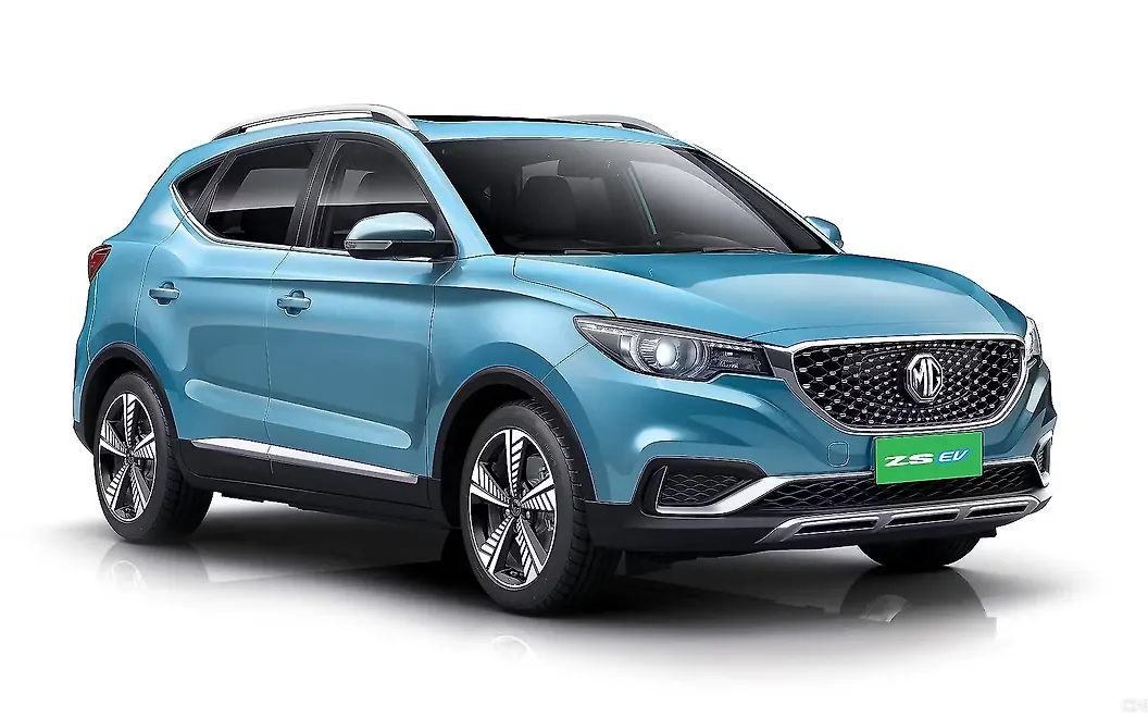 MG ZS EV Front Left View