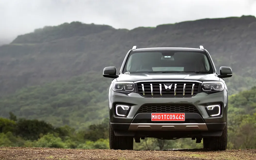 Mahindra Scorpio N Front View