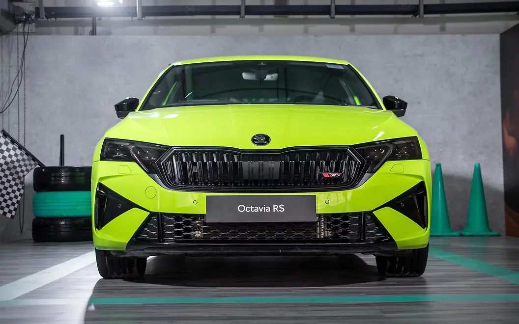Octavia RS Front View