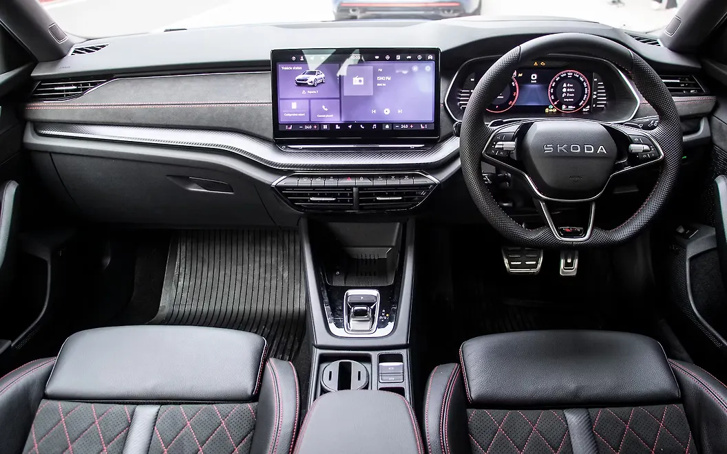 Octavia RS DashBoard