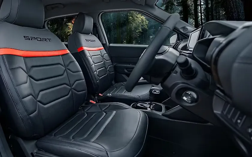 Citroen C3 Front Seats