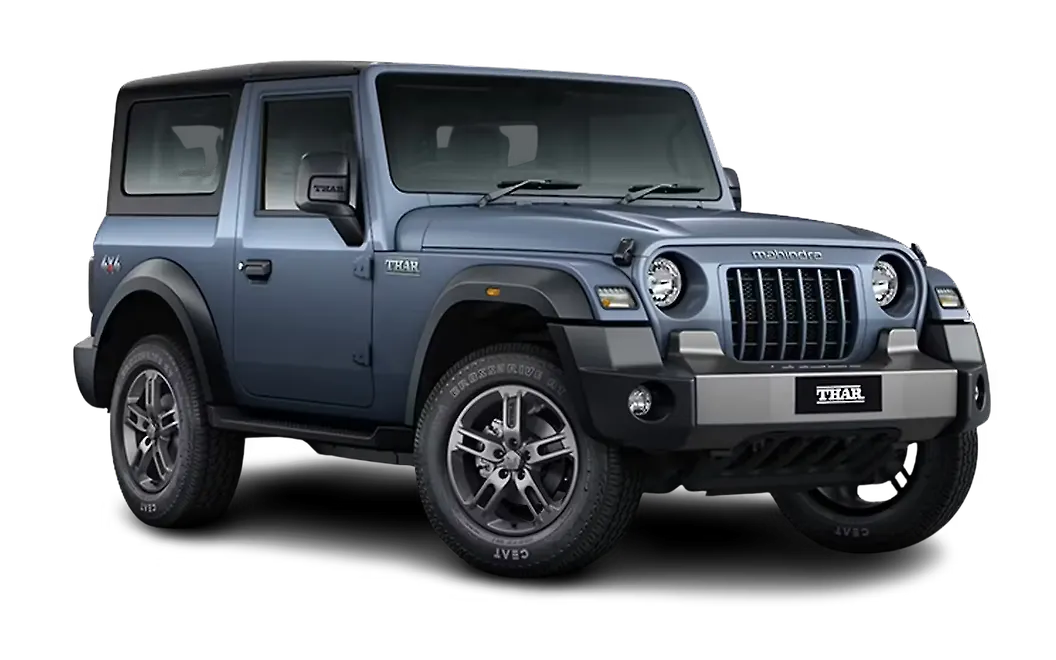 Mahindra Thar Front Right View