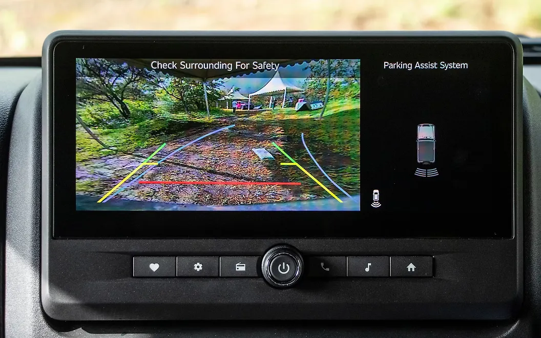 Mahindra Thar 360 View Camera Control