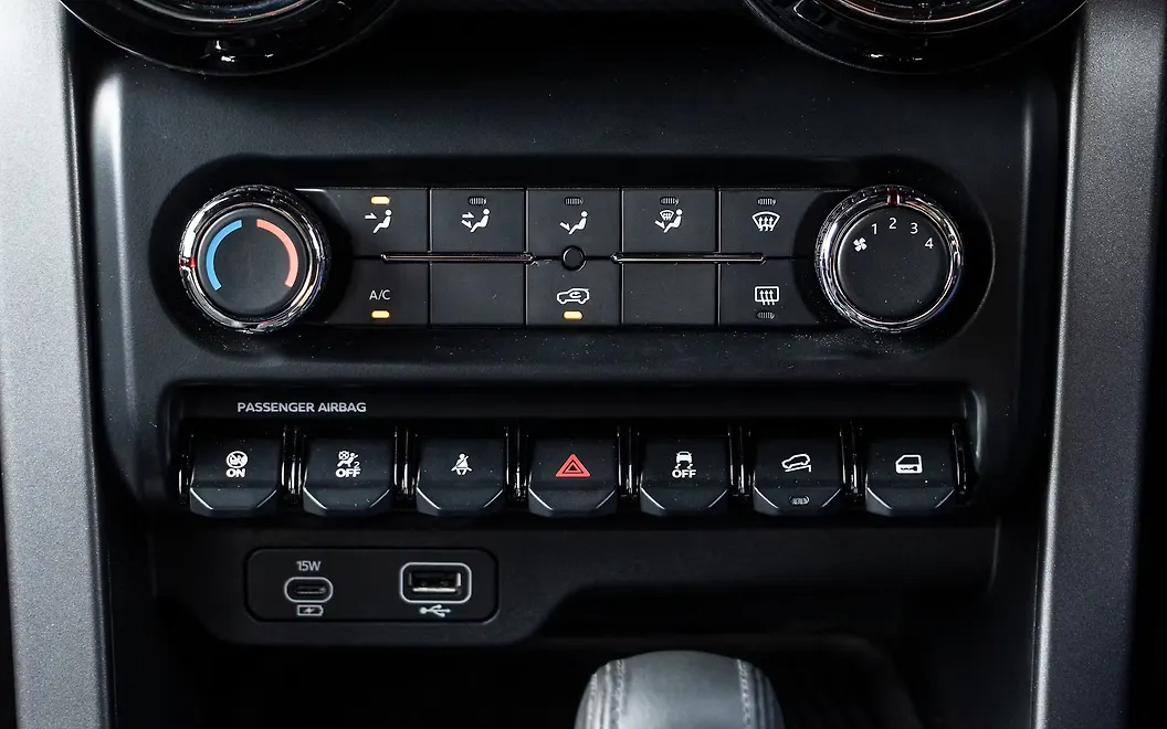 Mahindra Thar Drive Mode Selector