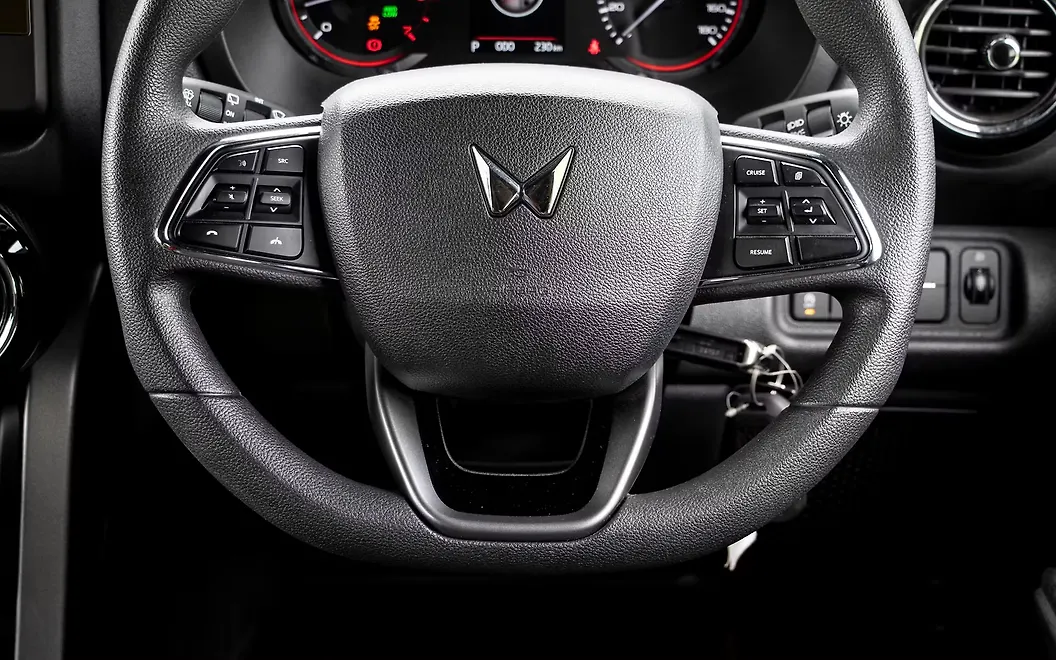 Mahindra Thar Steering