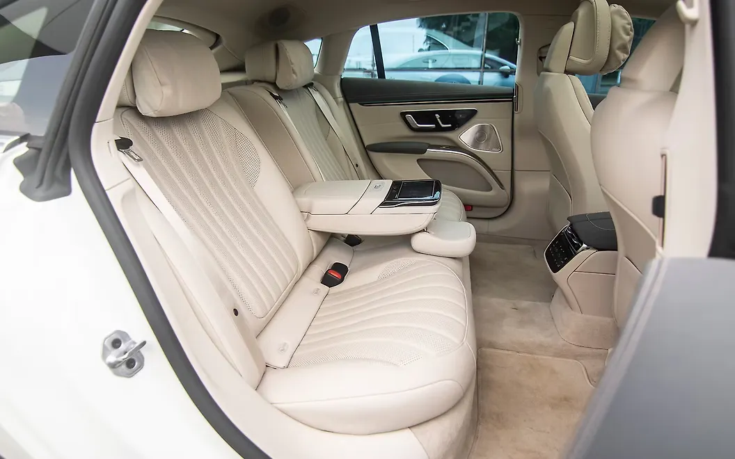 Mercedes-Benz EQS Rear Passenger Seats