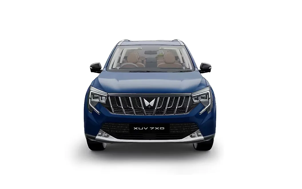 Mahindra XUV 7XO Front View