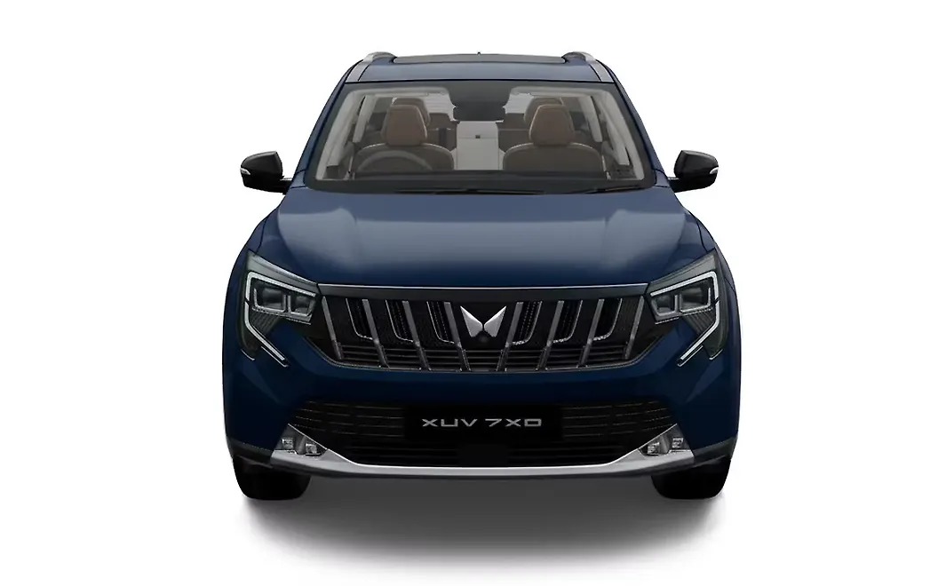 Mahindra XUV 7XO Front View