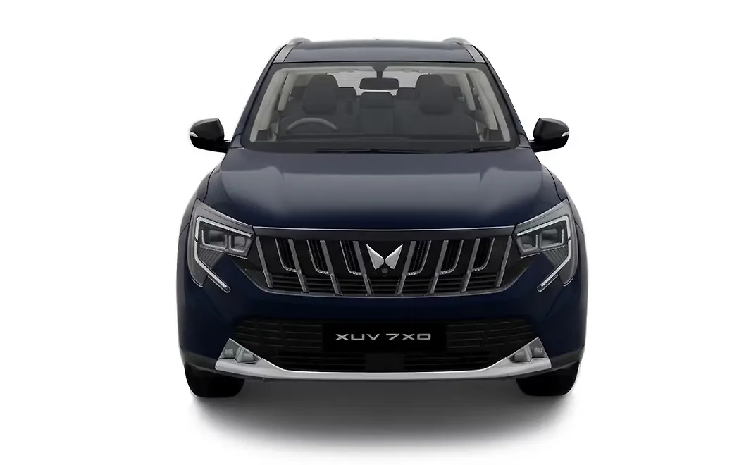 Mahindra XUV 7XO Front View
