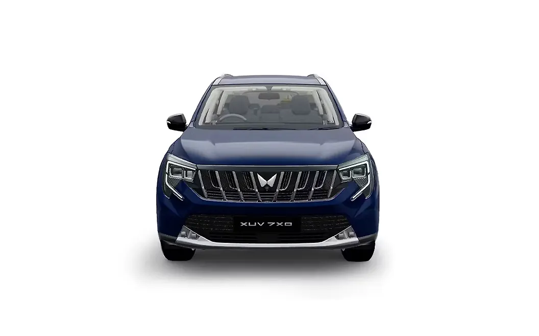 Mahindra XUV 7XO Front View