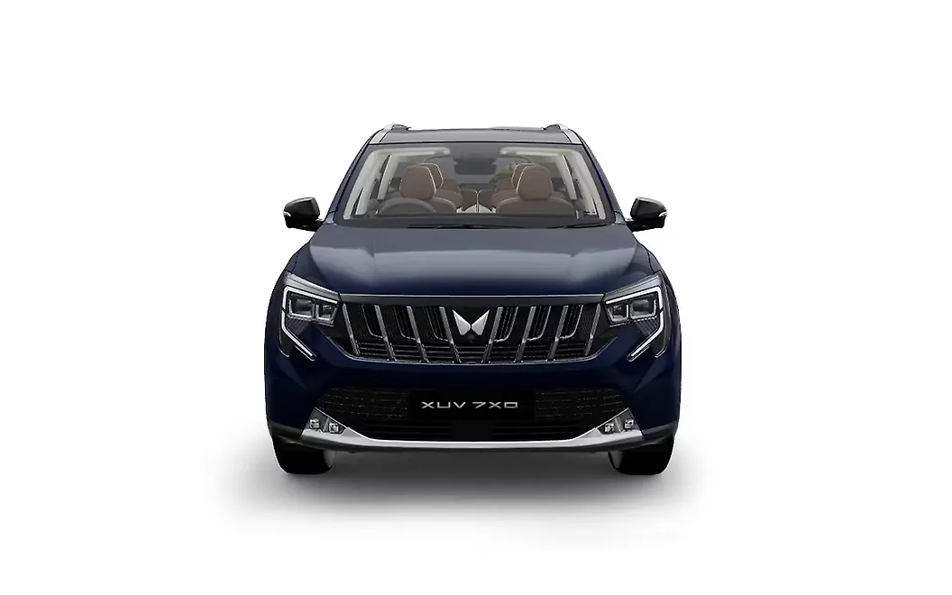 Mahindra XUV 7XO Front View
