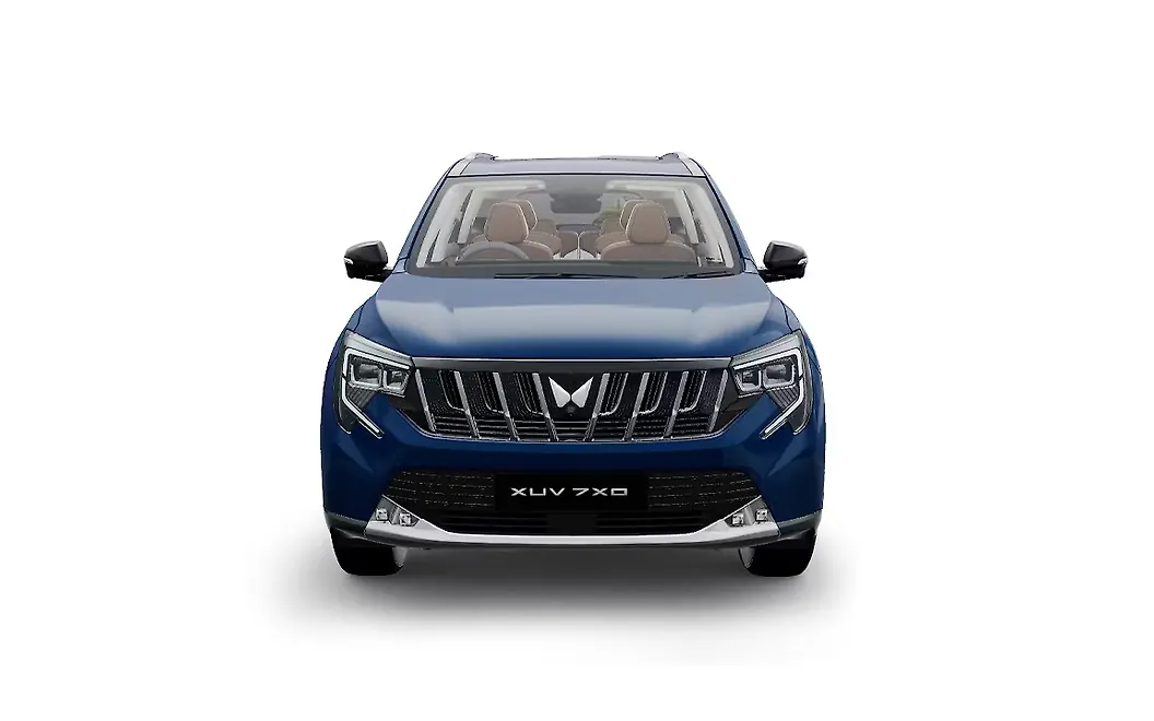 Mahindra XUV 7XO Front View