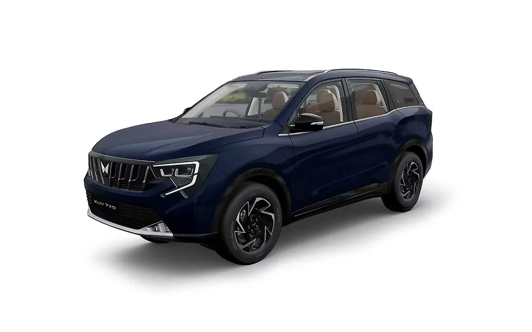 Mahindra XUV 7XO Front Left View
