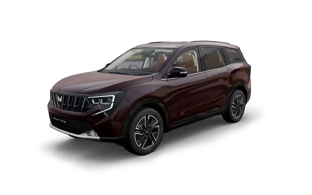 Mahindra XUV 7XO Front Left View