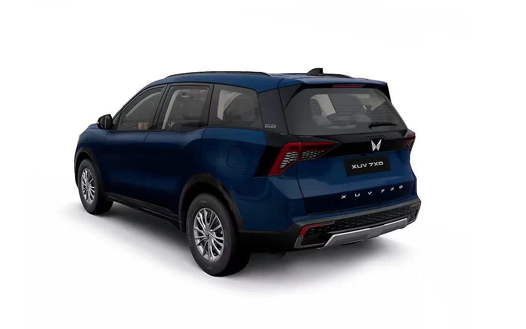 Mahindra XUV 7XO Rear Left View