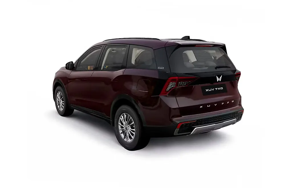 Mahindra XUV 7XO Rear Left View