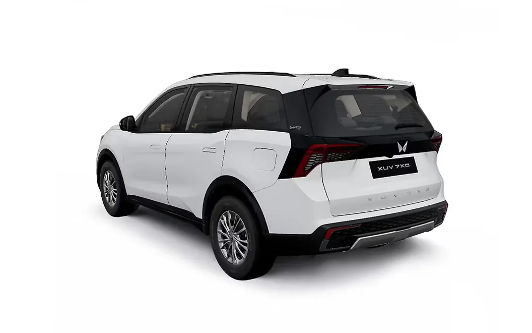 Mahindra XUV 7XO Rear Left View