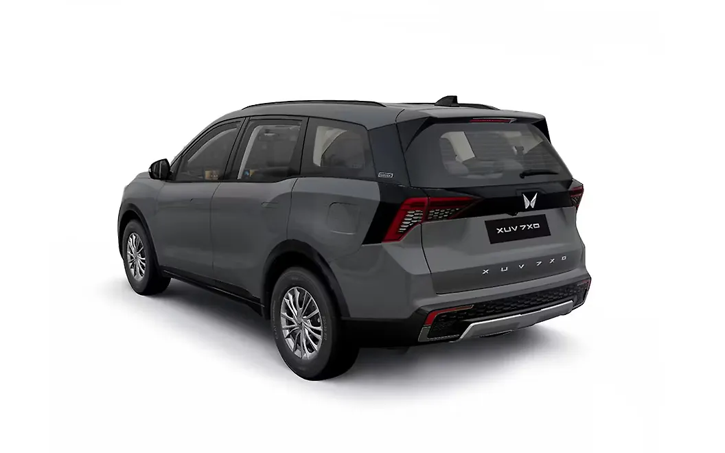 Mahindra XUV 7XO Rear Left View