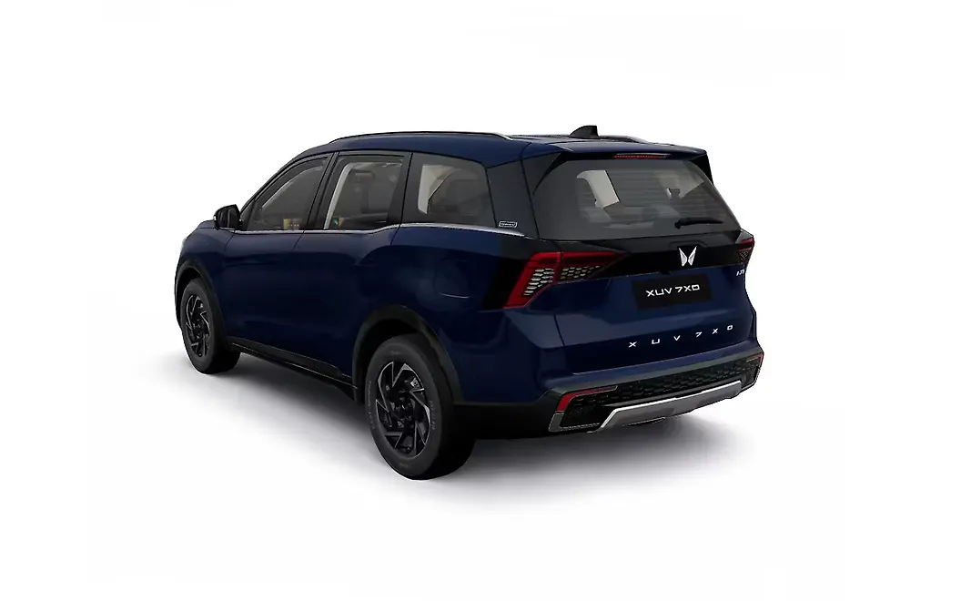 Mahindra XUV 7XO Rear Left View
