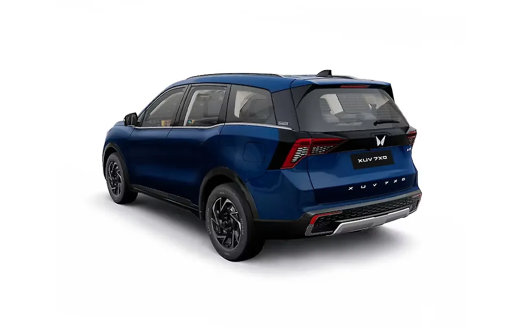 Mahindra XUV 7XO Rear Left View