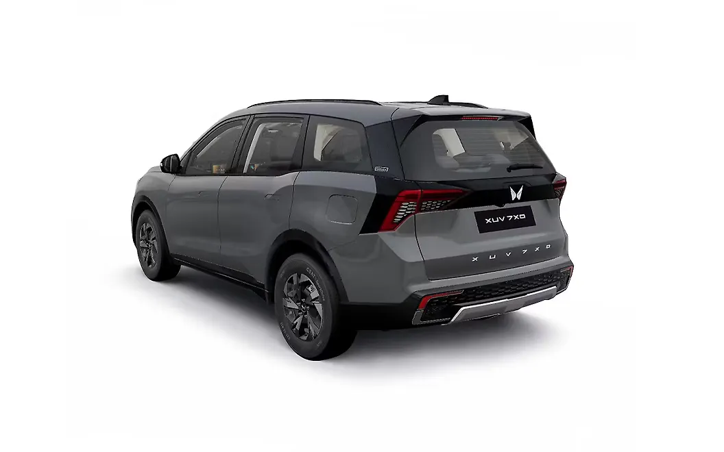 Mahindra XUV 7XO Rear Left View