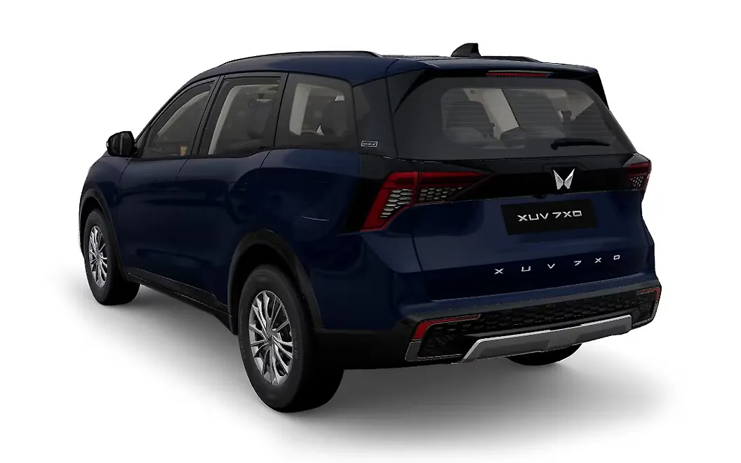 Mahindra XUV 7XO Rear Left View