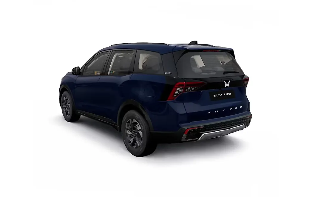 Mahindra XUV 7XO Rear Left View
