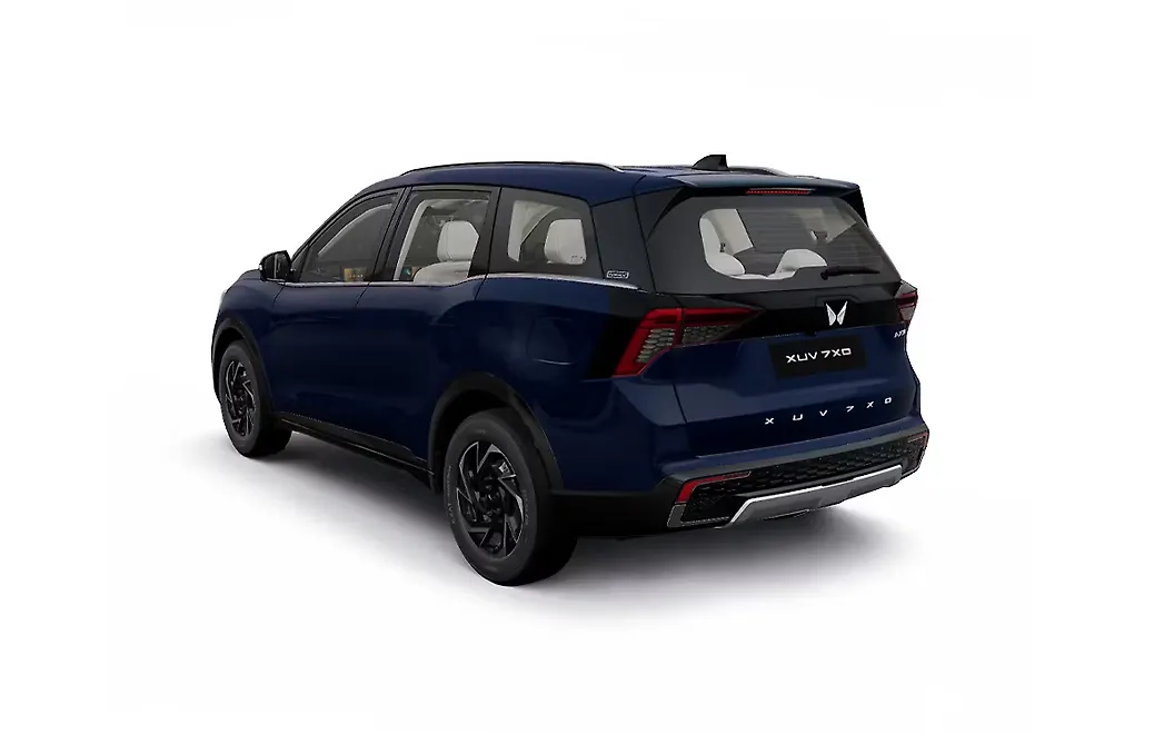 Mahindra XUV 7XO Rear Left View