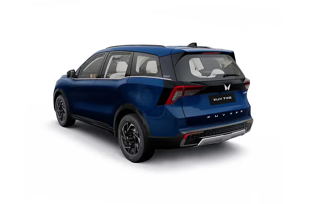 Mahindra XUV 7XO Rear Left View