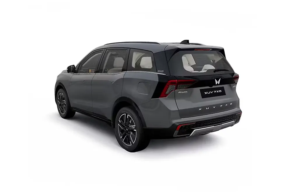 Mahindra XUV 7XO Rear Left View