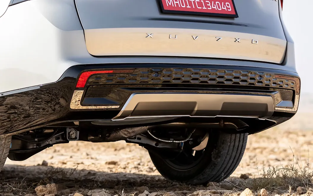Mahindra XUV 7XO Rear Bumper