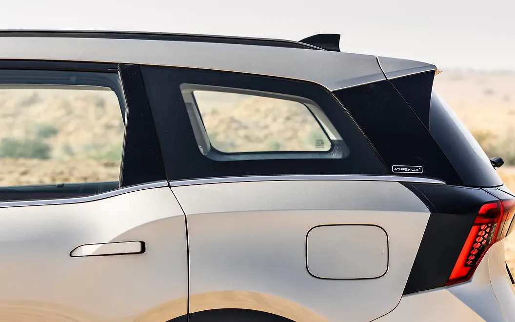 Mahindra XUV 7XO Side Rear View