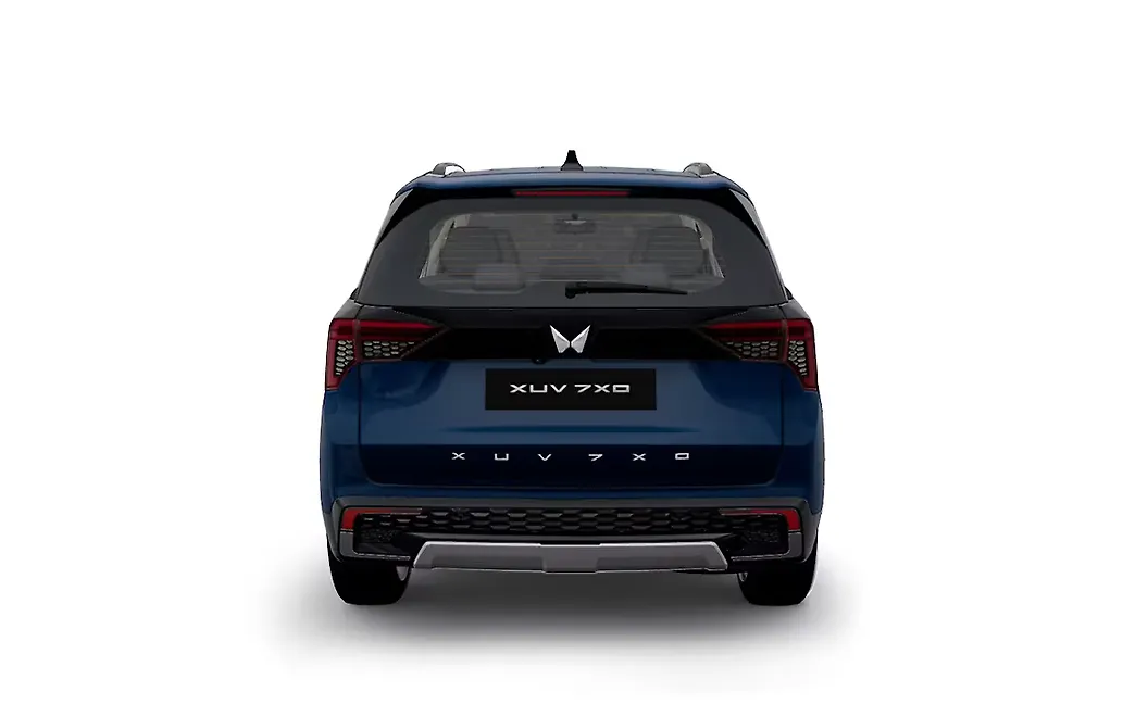 Mahindra XUV 7XO Rear View