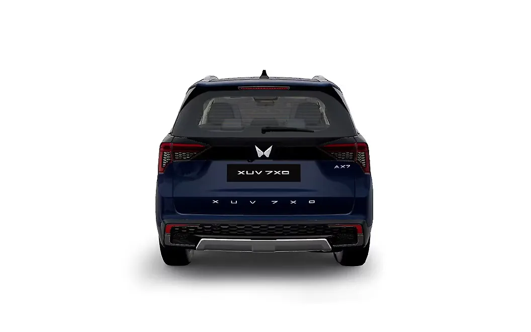 Mahindra XUV 7XO Rear View