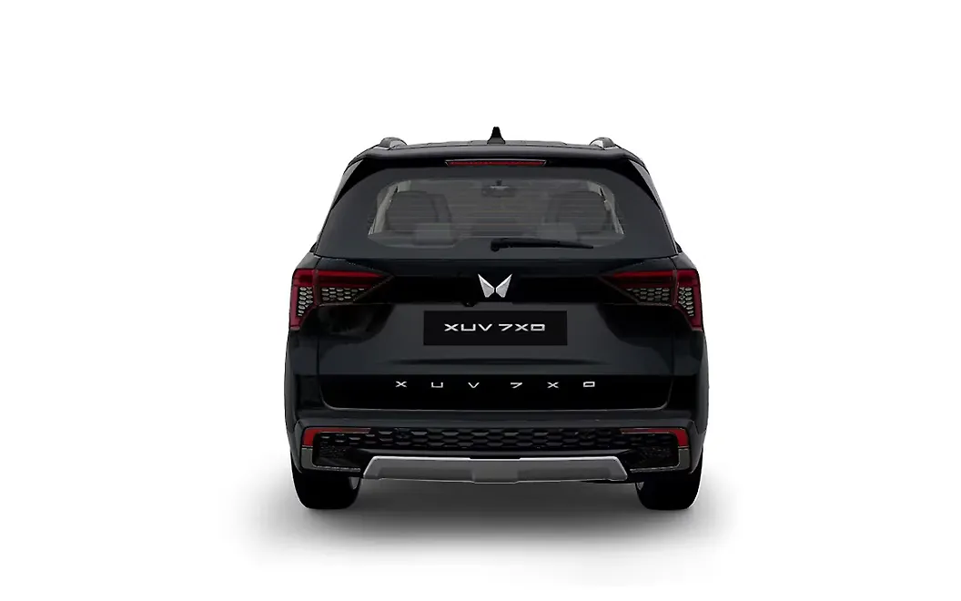 Mahindra XUV 7XO Rear View