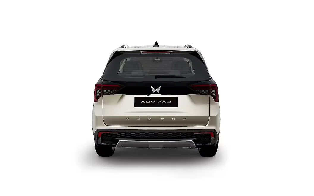 Mahindra XUV 7XO Rear View