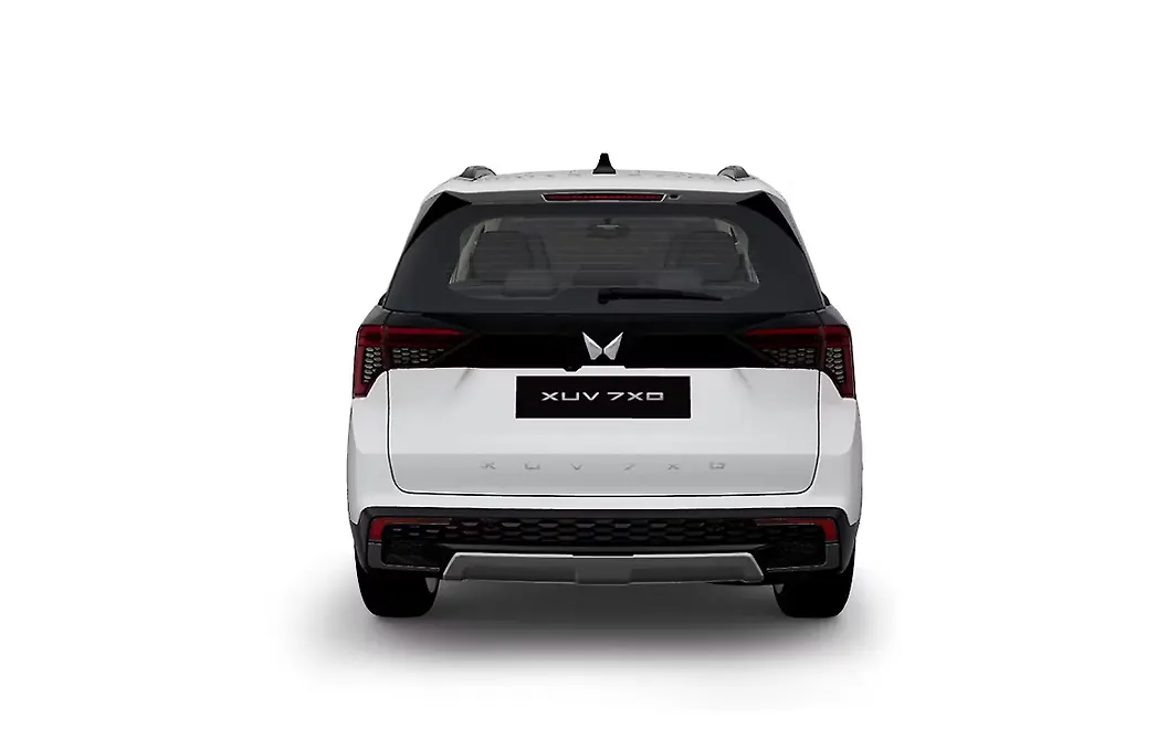 Mahindra XUV 7XO Rear View