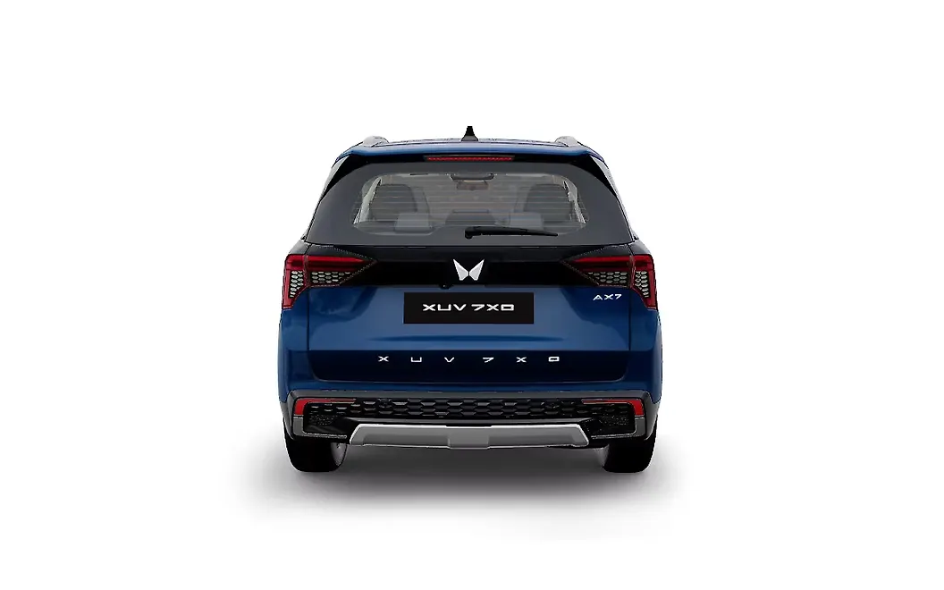 Mahindra XUV 7XO Rear View