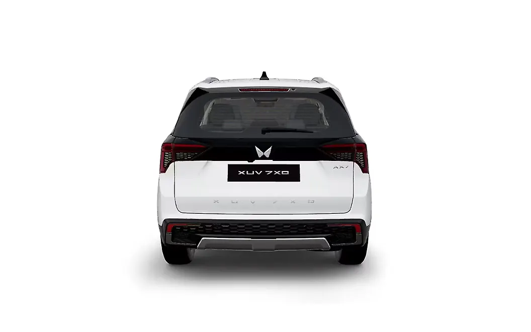 Mahindra XUV 7XO Rear View
